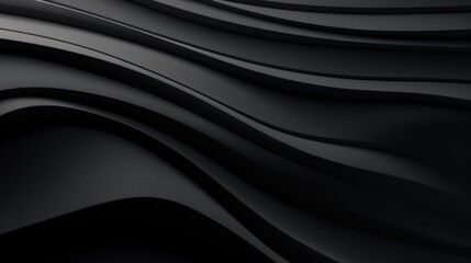 Minimal simple wave dark background, wavy pattern, curves backgrounds