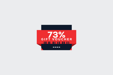 73 Gift Voucher Minimalist signs and symbols design with fantastic color combination and style