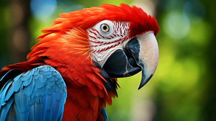 Obraz premium close up of a parrot