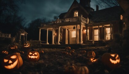 Creepy Characters in Entertaining Haunted House