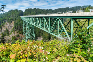 Oregon Highway 101 Bridge