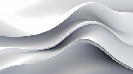 Obraz na płótnie Canvas abstract white background with a wave pattern