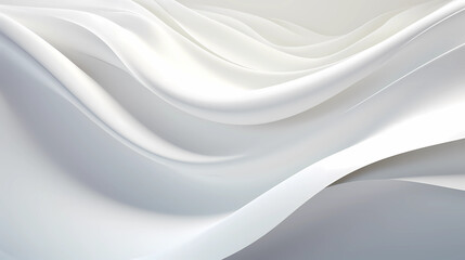 abstract white background with a wave pattern