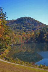 autumn landscape in the mountains-0