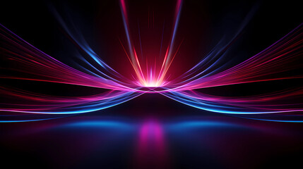 neon light background