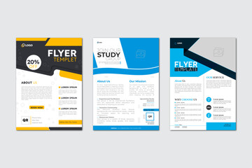 Creative Flyer Collection Layout