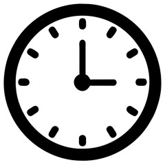 wall clock vector