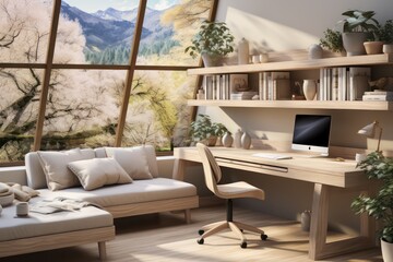 Fototapeta premium modern living room