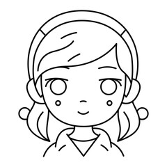 Chibi girl
