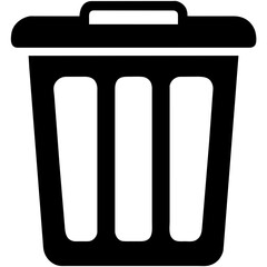trash bin icon