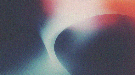 dark retro blurry shines on dark background, abstract, shapes, background noise texture grunge retro poster banner header backdrop design