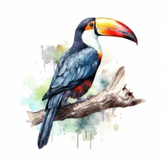 toucan on a branch