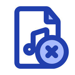 corrupted audio file