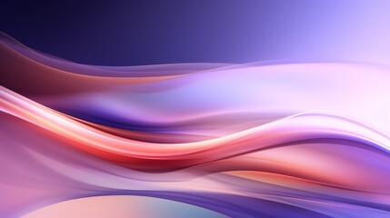 A close up of a colorful wave on a purple background