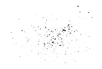 The effect of shabby grunge style. Black and white speckled background.