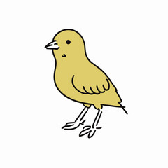小鳥のイラスト