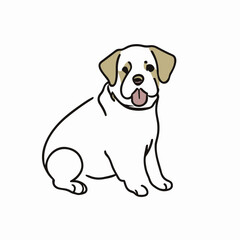 犬のイラスト