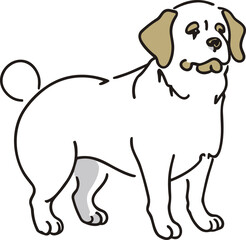 犬のイラスト