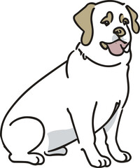 犬のイラスト