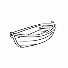 ボートのイラスト