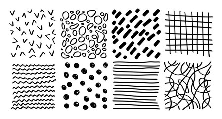 set of abstract patterns