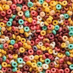 Fototapeta na wymiar Close-up image of cereals,seamless image