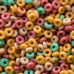 cereals close up photograph,seamless image