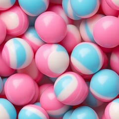 Chewing gum image wallpaper,seamless image