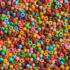 Fototapeta na wymiar colorful cereals image wallpaper,seamless image