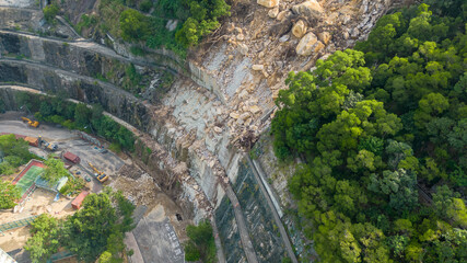 the Shau Kei Wan Landslide, Understanding Natural Challenges in HK Oct 23 2023