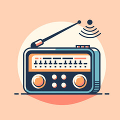 retro radio