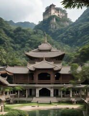 Transformed Textile Bag Display Area: A Picturesque Showcase