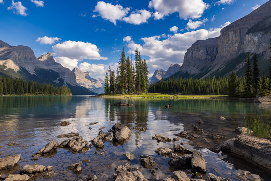 Lake Maligne
