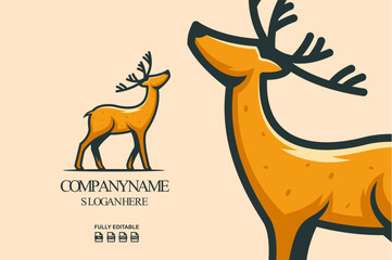 Deer Logo Design