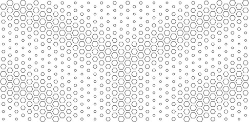 Hexagon abstract background, hexagon pattern, honey geometric background pattern
