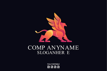 Griffin Gradient Logo