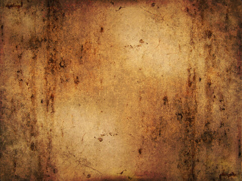 fundo dourado abstrato - superf&iacute;cie met&aacute;lica antiga com textura dourada