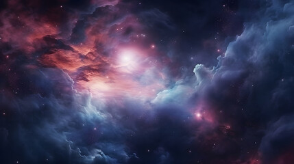 Fototapeta na wymiar Space nebula background, Colorful space galaxy cloud nebula. Stary night cosmos. Universe science astronomy. Supernova background wallpaper