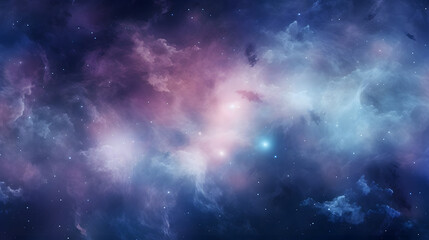 Space nebula background, Colorful space galaxy cloud nebula. Stary night cosmos. Universe science astronomy. Supernova background wallpaper - obrazy, fototapety, plakaty