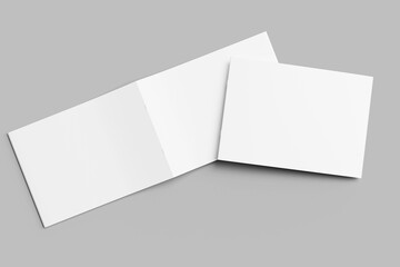 A4 Landscape Brochure Mockup