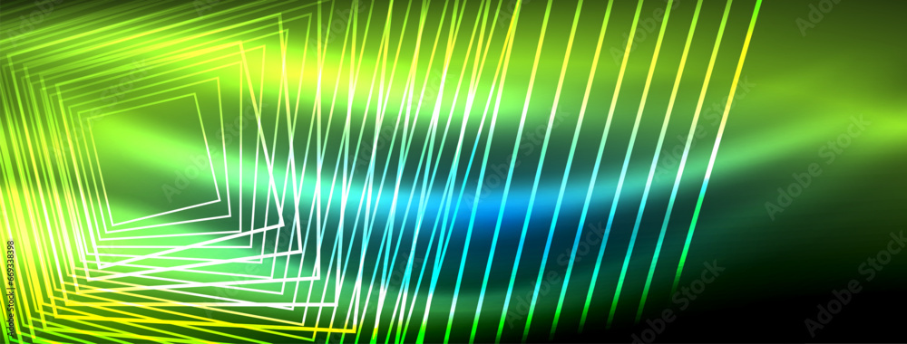 Poster abstract background geometric vector design