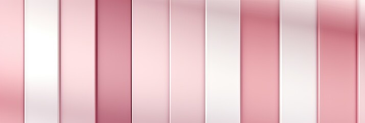 Soothing Pastel Stripes Banner