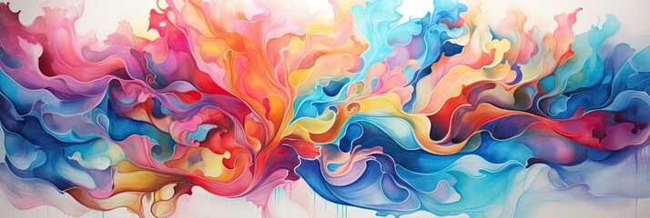 Creative Flow: Rainbow Fluidity