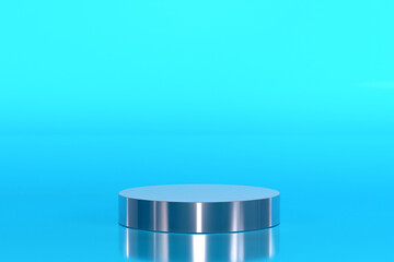 luxury podium 3d illustration showcase background for presentation product