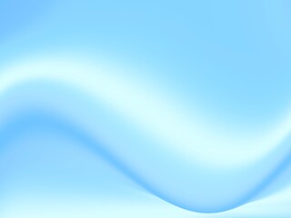 abstract light pastel blue with waves background