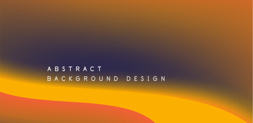 Abstract vector backdrop with fluid, geometric elements. Harmonious blend of form and color, evoking dynamic and captivating visual landscape for wallpaper, banner, background, landing page