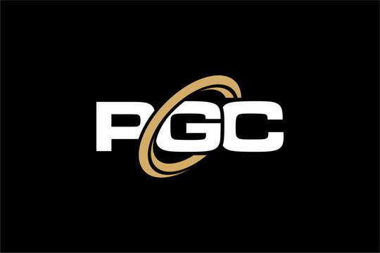 PGC creative letter logo design vector icon illustration