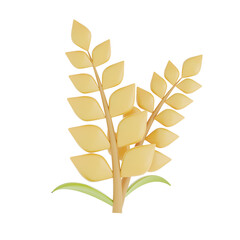 Autumn 3D Illustration