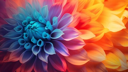 Free photo natures beauty captured in colorful flower close up