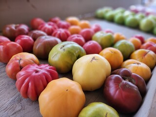 heirloom tomatoes